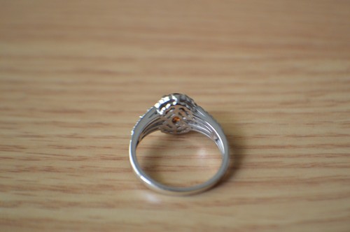 2.75ct Sunset Zircon / Multigem Ring Platinum over Fine Silver Size 7 - Picture 18 of 21