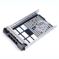 Lot 3.5'' Hard Drive Tray Caddy For Dell R610 R710 R720 R720xd R730 T610 F238F  8