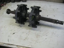 1996 Polaris Indy XCR 600 Snowmobile Front Axle/Track Drive Sprockets