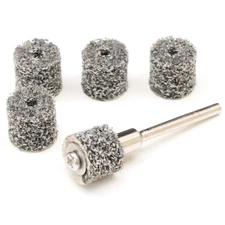 (5-pack) 3M Scotch-Brite EXL Unitized Wheels 1/2 × 1/2 × 1/8 in dremel deburring