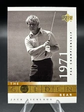2001 Upper Deck Golf The Golden Bear #114 Jack Nicklaus