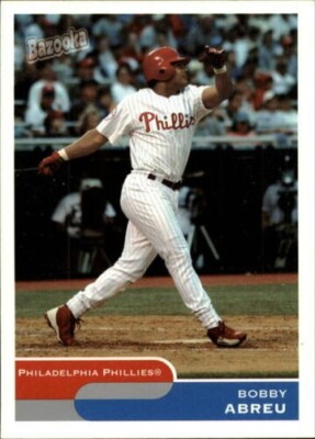 A7949- 2004 Bazooka Baseball Karten 1-171 + Rookies -du Pick- 15 + Gratis US