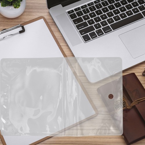 3 PCS A5 Buchcover Student Transparente Buchfolie Buchumschlagfolie - Afbeelding 8 van 12