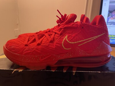 Nike LeBron 17 Low x Titan Agimat 2020 Size 9M | eBay