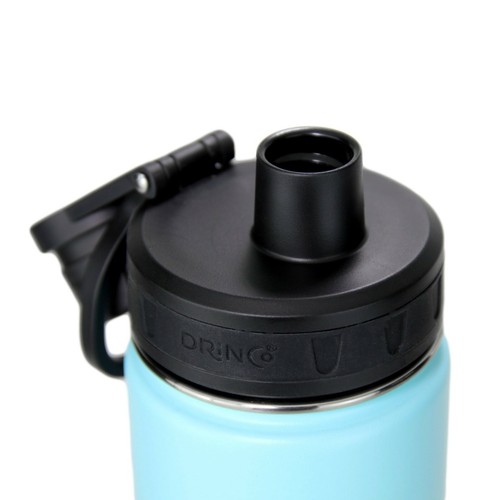 Botella de agua de acero inoxidable aislada Drinco 32 oz 22 oz - Imagen 56 de 131