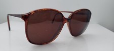 Vintage Brooks 2276 Tortoise Oval Sunglasses Hong Kong FRAMES ONLY