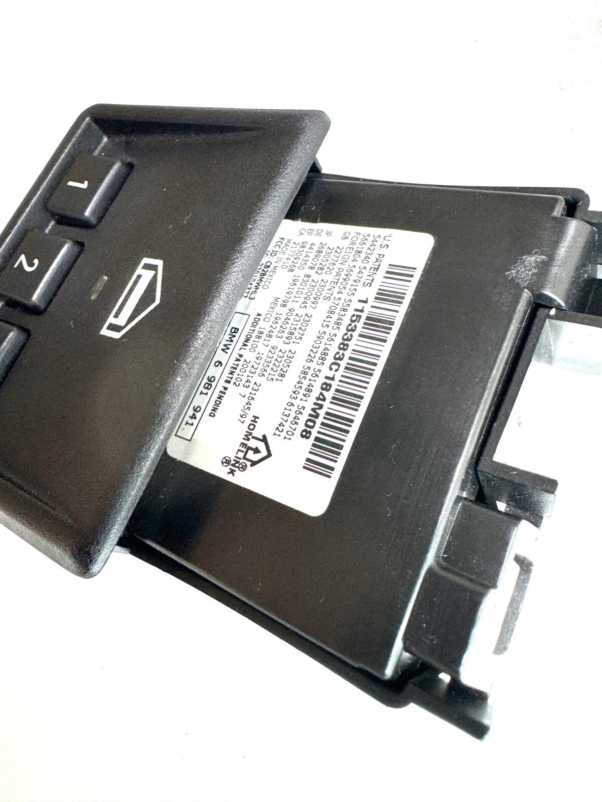 BMW X5 E53 Homelink Garage Door Opener Switch 95/07 for sale  