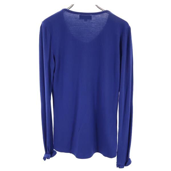 BURBERRY BLUE LABEL Sanyo Shokai Logo print Long sleeve T