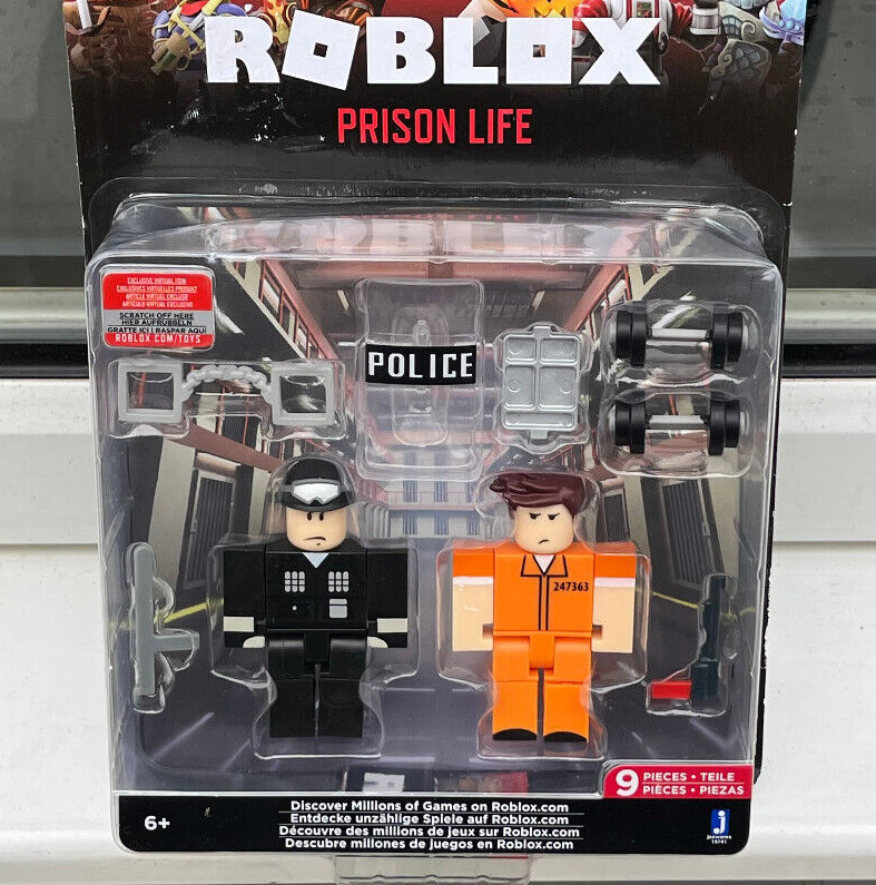 Roblox Prison Life Game Pack, Hobbies & Toys, Toys & Games on Carousell