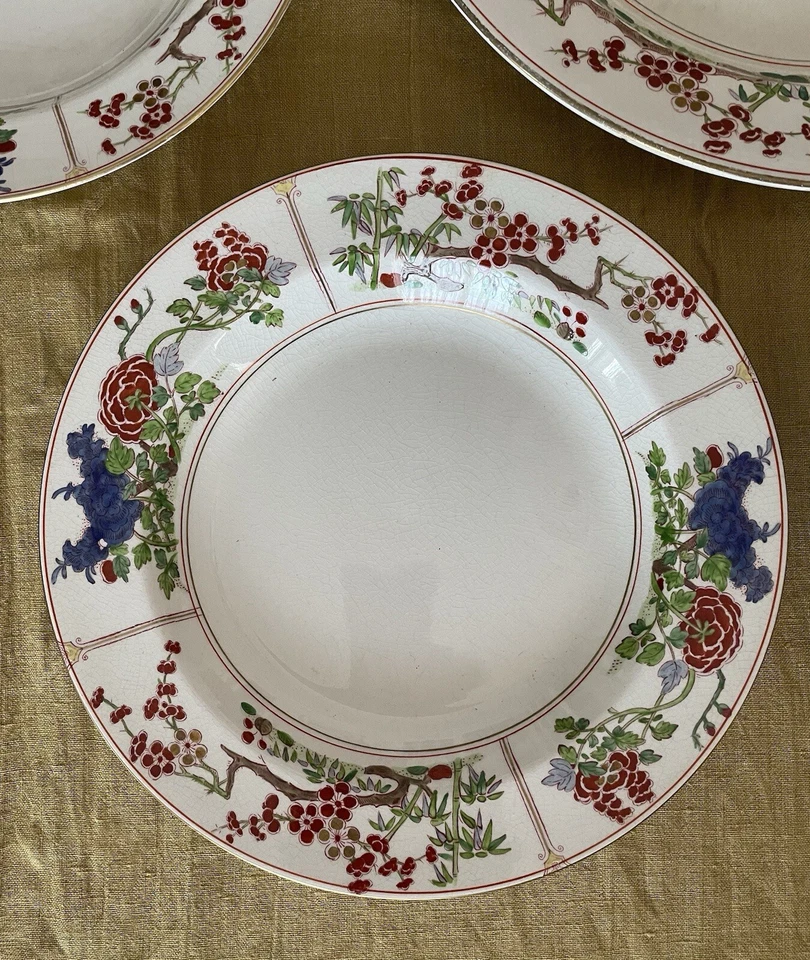 Partie de Service de Table Booths Silicon China England - Photo 2/4