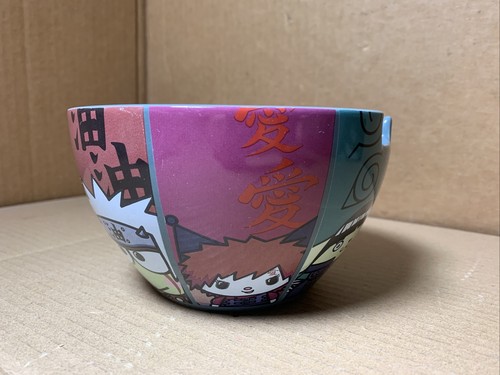 Sanrio Bioworld 2021 Naruto Shippuden Hello Kitty Friends RAMEN BOWL - sin palos - Imagen 10 de 18