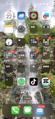 iphone 16 pro max With Tik Tok And Cap Cut  Installed 