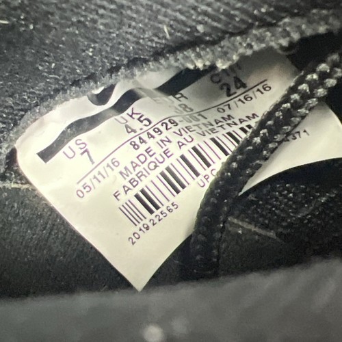 Nike Flyknit Roshe Two Damen Laufschuhe schwarz/weiß - Größe UK 4,5 Gym - Bild 11 von 11