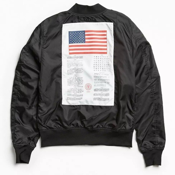 ジャケット・アウター alpha ma-1 jacket reversible black Alpha Industries Size XS Reversible MA-1 Bomber Jacket in