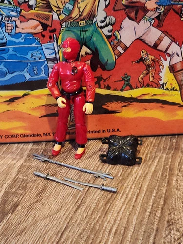 Jinx v1 1987 100% Complete GI Joe ARAH