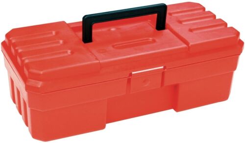 Akro-Mils 12-Inch ProBox Plastic Hobby or Tool Storage Box, Red, 09912 - Picture 1 of 6