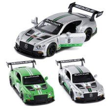 1:32 Bentley Continental GT3 Modelo Coche Diecast Coches de Juguete Juguetes para Niños Niños Regalos