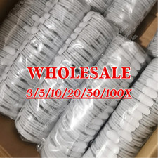 Wholesale For Apple iPhone 5 6 7 8 SE X XR XS 11 12 13 14 USB Cable Charger Cord