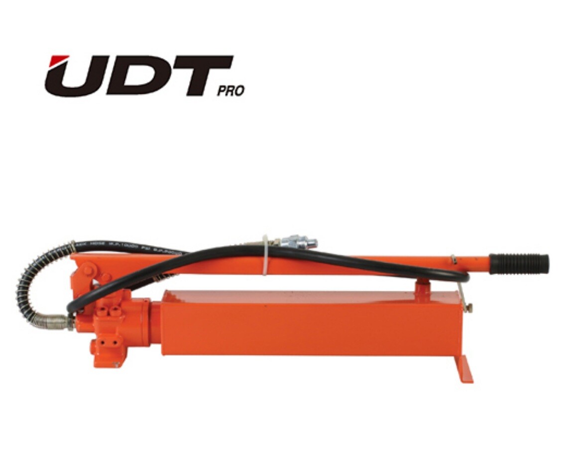 UDT UP3A Hydraulic Manual Pump for hydraulic ram Usable up to 100ton