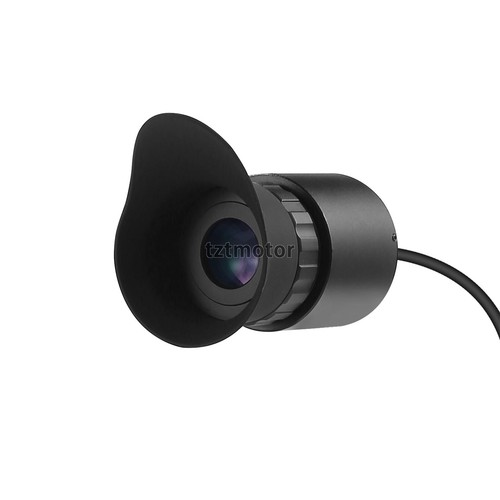 V760A-5 NEW Portable Wearable Head Mounted HD Display 1024x768+38mm Eyepiece - Picture 2 of 29
