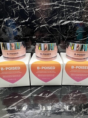 3x Maelys B-POISED Neck & Decollete Firming cream 1.7oz NEW In Box  sale 