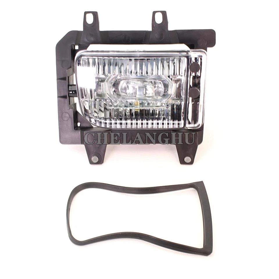 Pair Front Fog Light Lamp NO Bulbs For BMW E30 M3 Coupe 1986 1987 1988 -1992 Foto 3 de 4