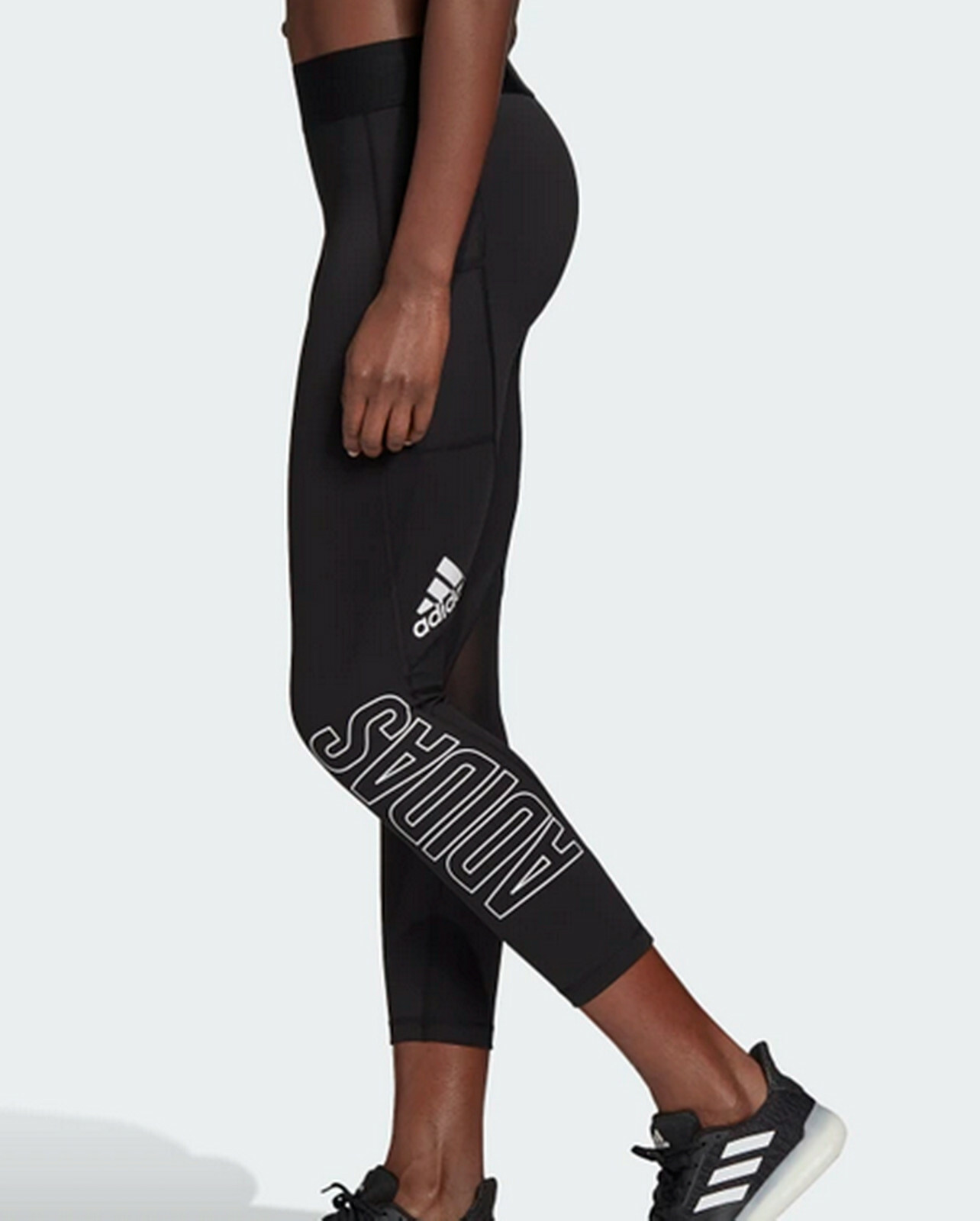 Купить ADIDAS RUNNING 7/8th ALPHASKIN BLACK LEGGINGS MID RISE на Аукцион из  Америки с доставкой в Россию, Украину, Казахстан