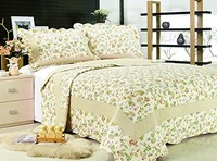 All For You 3-piece Reversible Bedspread/ Coverlet / Quilt Set-orange, Pink, Pur on sale All For You 3-piece Reversible Bedspread/ Coverlet / Quilt Set-orange, Pink, Pur on sale