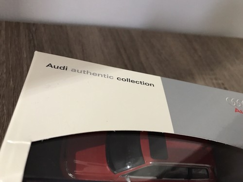 AUDI RS4 AVANT QUATTRO (B5/8D) AUTO 1:43 BRANDNEU SELTEN MINICHAMPS DIECAST MODELL - Bild 20 von 23