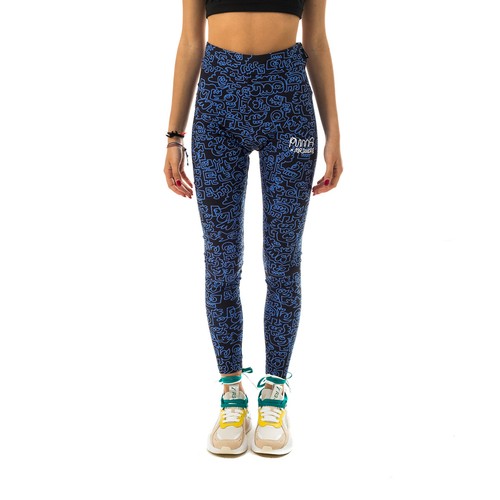 Leggings DONNA PUMA X MR DOODLE AOP 