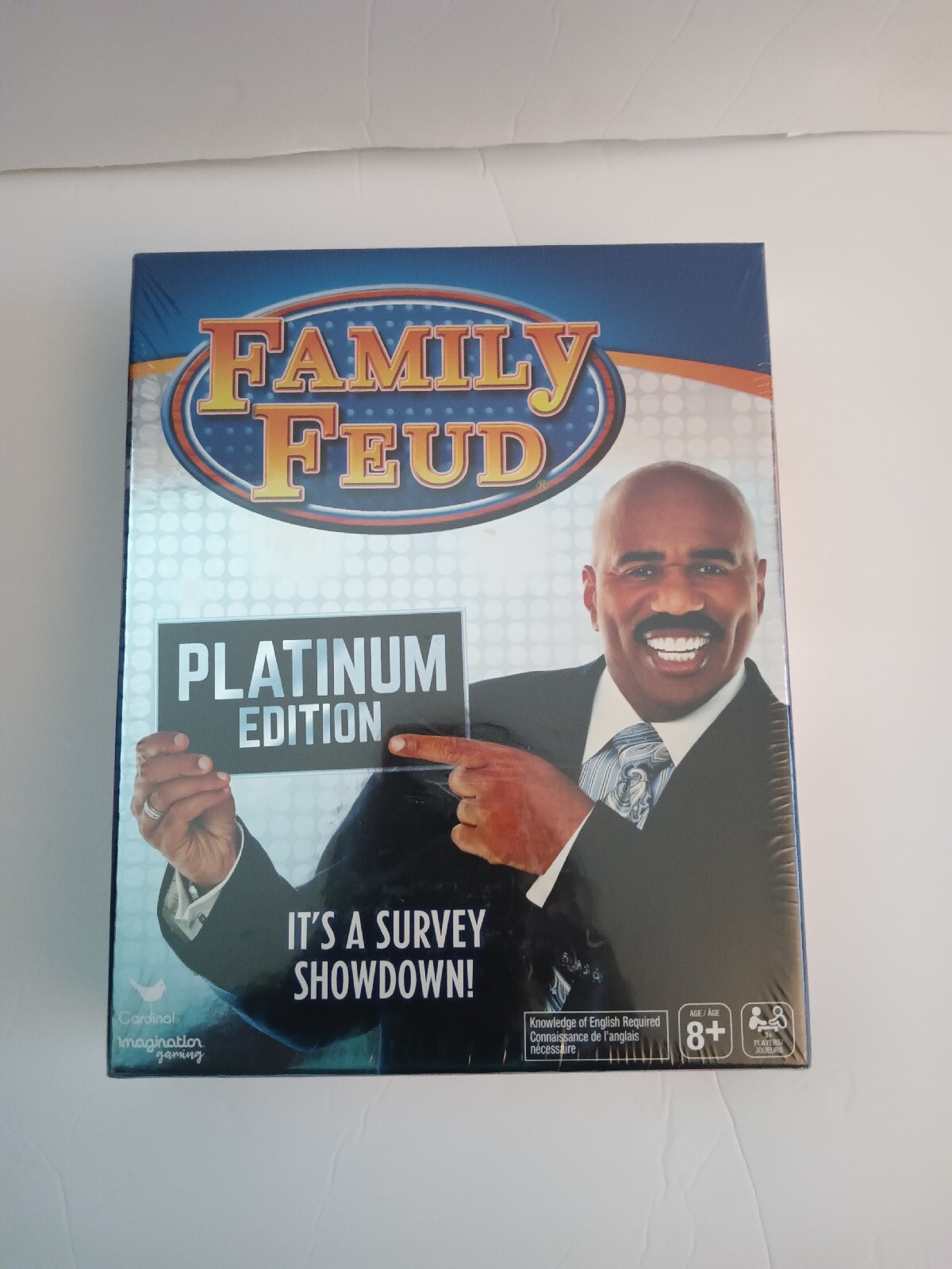 Family Feud, All-New Platinum Edition Game, for Kids Ages 8 and up