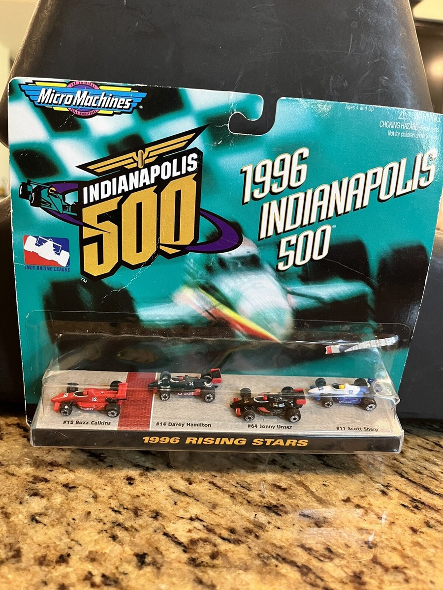 Indy 500 Micro Machines VTG 1996 Rising Stars Galoob Buzz Calkins
