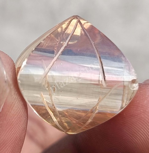 17 Ct Lab Grown Raw Diamond F Color FL Clarity Certified Loose CVD Stone 5ARZ - Picture 9 of 18