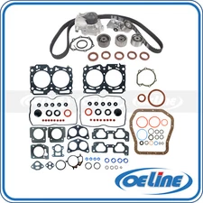 Full Head Gasket Set Timing Belt Kit Water Pump for 00-05 Subaru Outback Legacy