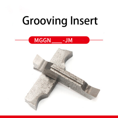 MGGN150 200 250 300 400-JM  grooving Cutting carbide CNC insert For aluminium