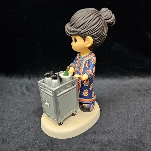 Precious Moments KrisShop Singapore Airlines SQ Girl Flight Attendant 189602 HTF - Picture 6 of 19