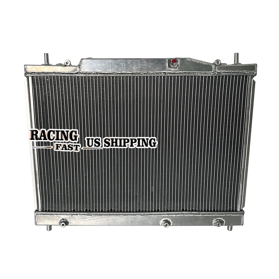 Radiador de aluminio AT para Cadillac CTS V 2004-2007 2005 sedán base V6 V8 Foto 3 de 4