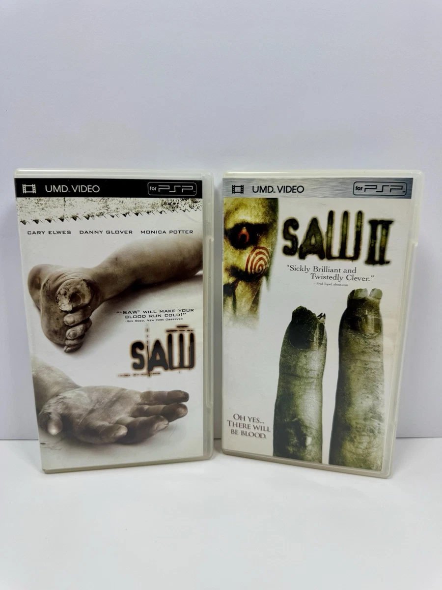 「激安」SAW ソウ UMD VIDEO PSP用ソフト ポータブル Saw Movie UMDs for sale - eBay