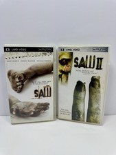 Saw 1  2 UMD Video Sony PSP Lot