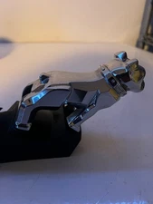 VINTAGE MACK TRUCK CHROME HOOD IRNAMENT REG NO 1387477