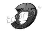 Topran Spritzblech Bremsscheibe Hinten Links Passend FüR Bmw 5Er E39 503 349