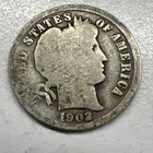 1902-O Barber Dime US Coin Actual Coin Check My Barber Dime Out In My Store