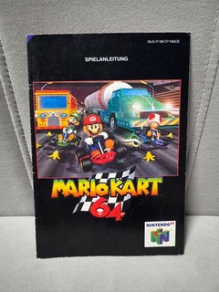 Nintendo 64 Super Mario Kart 64 Spieleanleitung