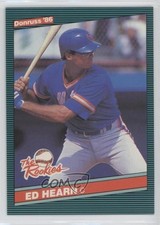 1986 Donruss The Rookies Box Set Ed Hearn #54 1c7