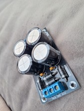 Platine Netzteil Gleichrichter Audio Verstärker Vorverstärker Kondensator Gleich