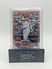 2023 Topps Series 2 - Luis Liberato #659 Orange Foil 58/299 (RC)