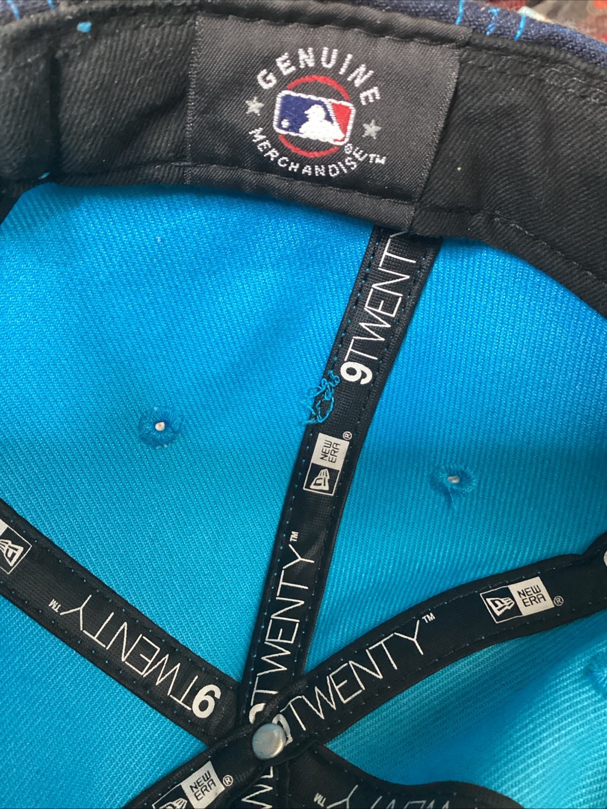 Baseball Cap Phillies Adjustable Philly Liberty B… - image 7