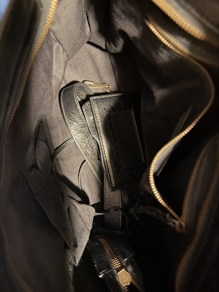 Balenciaga Medium City Graffiti Bag Rarely Used Excellent