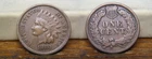 1880 INDIAN HEAD CENT PENNY US COIN