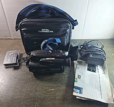 Sony Handycam CCD-TR77 8mm Video8 Color Camera Recorder With Accessories